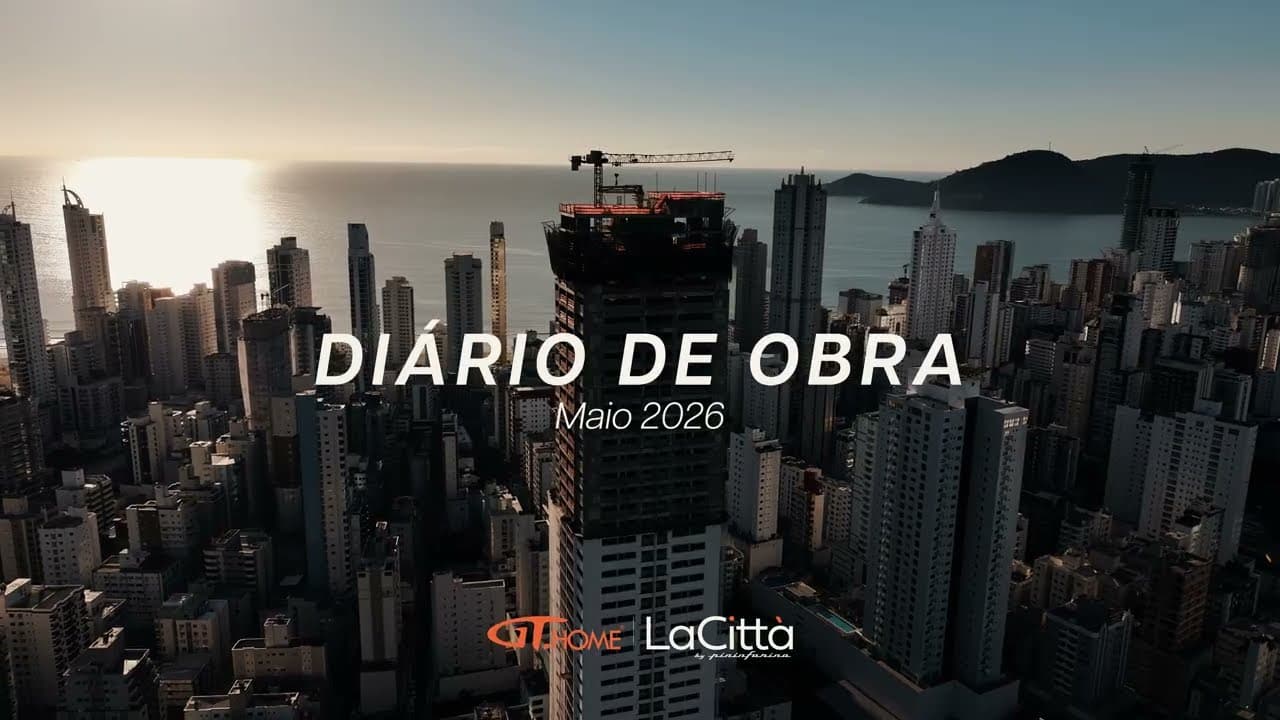 Capa do vídeo de evolução da obra GT Home La Città